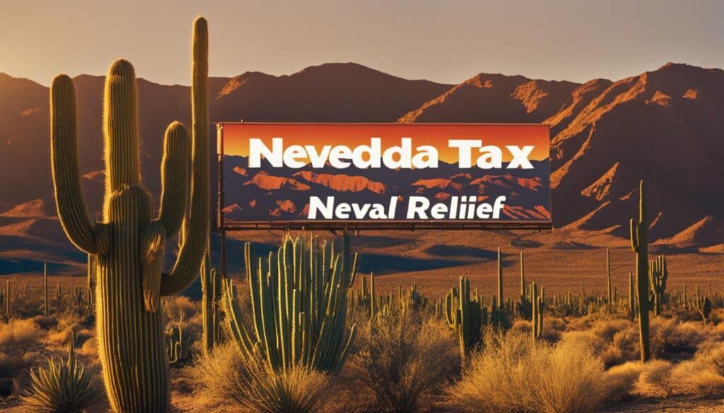Nevada tax relief