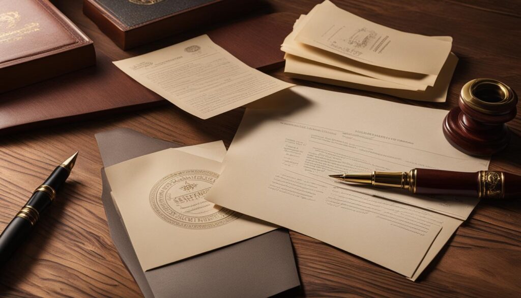 estate documents for inheritance protection