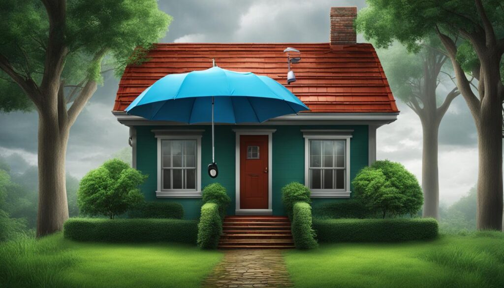 umbrella insurance and malpractice policy for residence defense