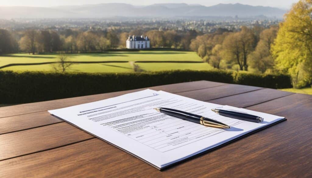 Estate planning services for will and trust