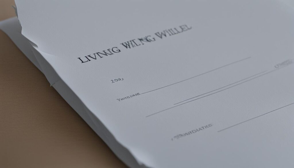 Living Will Template