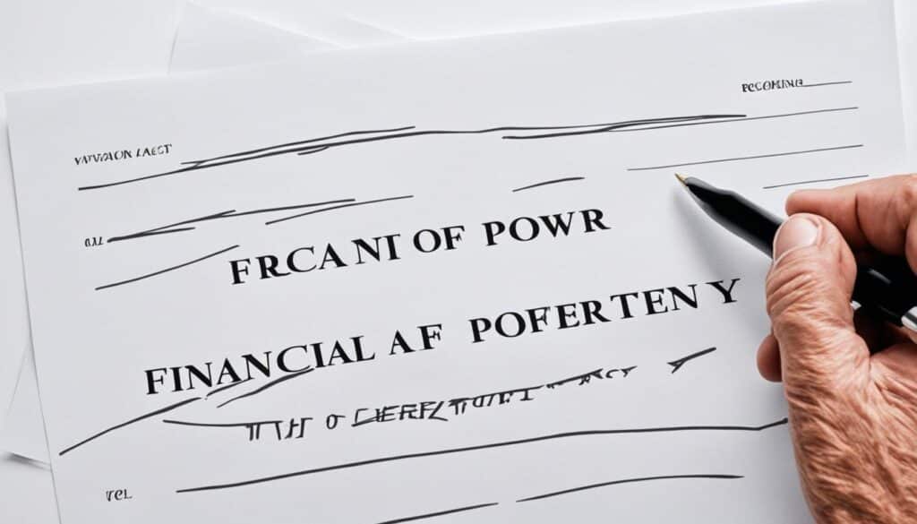 Revocation of Financial Power of Attorney