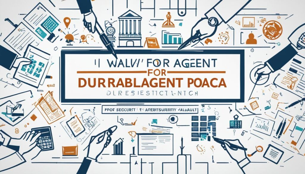 Selecting an Agent for Durable Financial POA