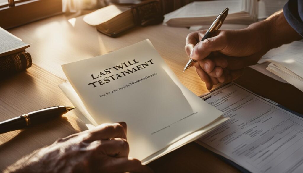 Making Your Will